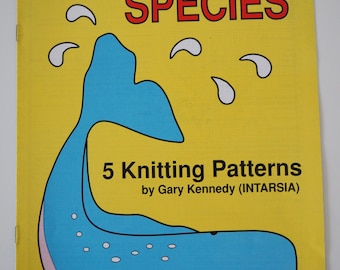 Endangered species knitting patterns by Gary Kennedy