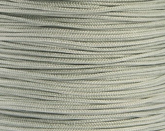 Nylon thread 0,8mm gray 10m
