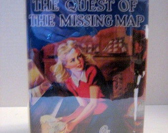 The Quest of the Missing Map Early Printing by Carolyn Keene