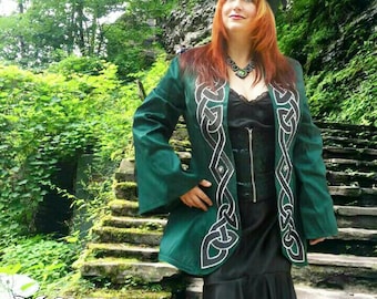 Celtic Knotwork Irish 18th century coat