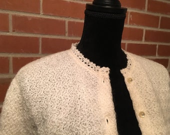 Vintage I Magnin cardigan sweater