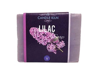 Lilac PREMIUM Vegan Cold Process Soap