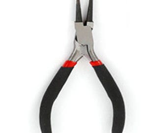 Jewelry pliers needlenose 5 inch black handle crafting small pliers