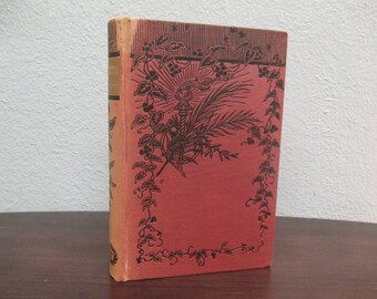Kenilworth by Sir Walter Scott, Advance Edition, Vintage Red Hardcover Book