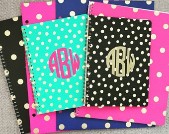 Monogram Custom Personalized Folder
