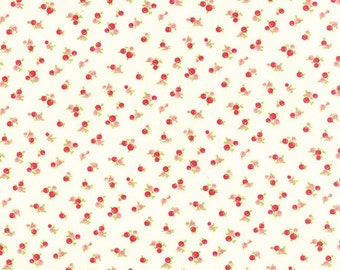 Moda - Bonnie & Camille - Little Ruby - Bonnie Camille Floral Little Quirky Natural