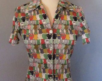 70s Button-up Shirt
