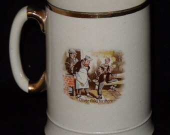 Arthur Wood, England, beer, model: 3752 Mary and the Fat Boy and Oliver Ascksfor more height 13.5 cm