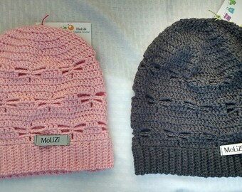 Spring Dragonfly Slouchy Hat