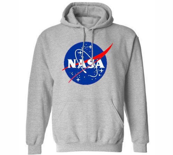 gray nasa hoodie