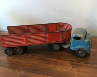 1950s Structo Semi Truck Toy