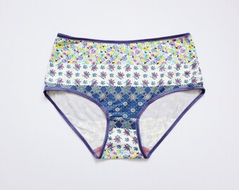 Hipster style Panties by Egretta Garzetta underwear