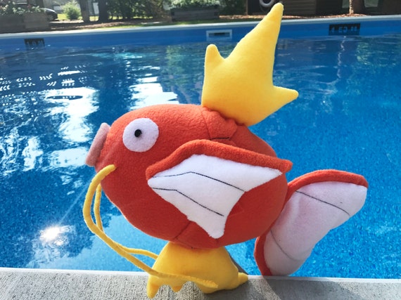 magikarp splash plush