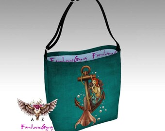 Farmhouse Gypsy Tote Bag/Day Bag