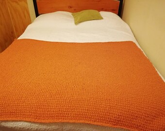 Hand knitted Shawl 100 x 150 cm
