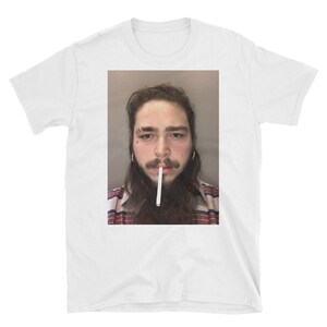 funny post malone shirt