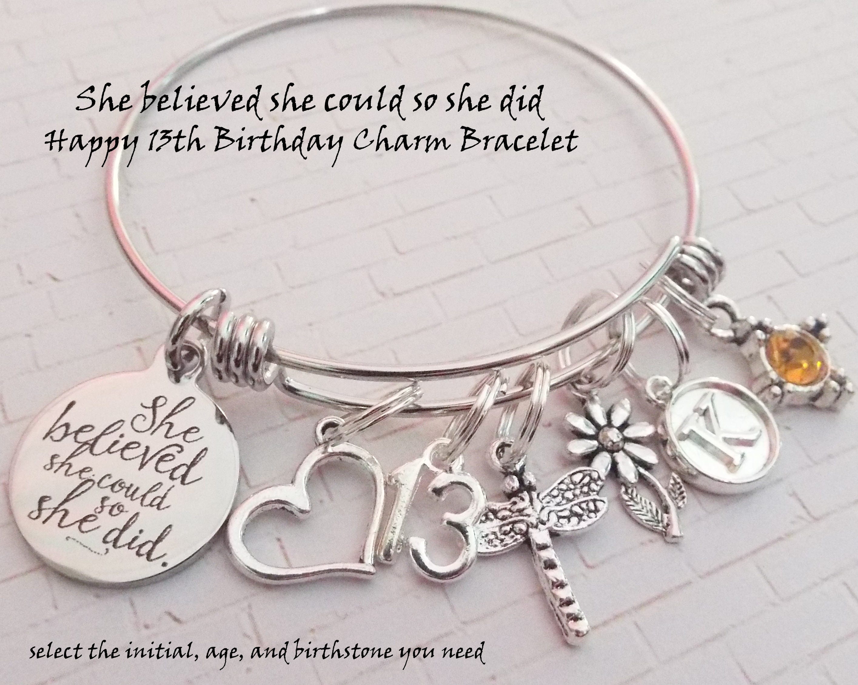 13th Birthday Girl, Birthday Gift for 13 Year Old Girl, Daughter