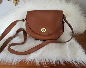 Vintage Leather Coach Purse