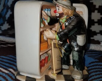 Emmette Kelley Jr "Refridgerator"