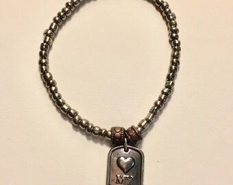 Military Support Stretch Bracelet - My Hero
