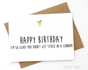 Funny Birthday Card Funny Greeting Card Greeting Card