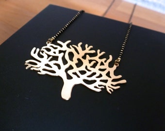 DESTASH tree of life necklace