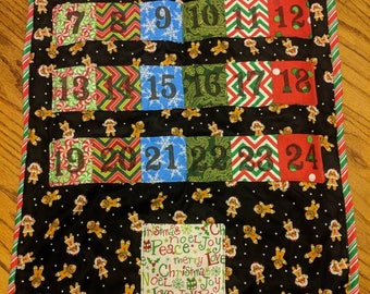 Toy/Candy Advent Calendar