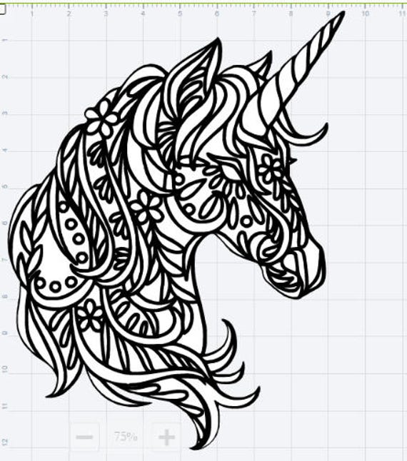 Free Free 328 Unicorn Mandala Cricut SVG PNG EPS DXF File