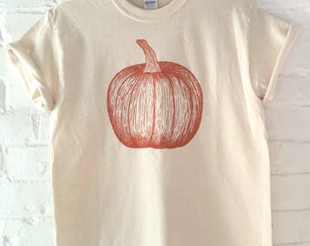 Pumpkin Shirt | Etsy