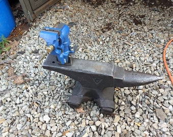 1 Inch Hardy Hole Tool (Vise) For Anvil