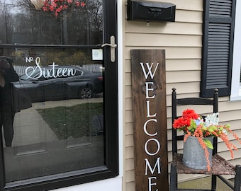 Welcome sign (Local Pick Up Only)