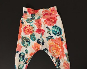 Floral Pants/Leggings