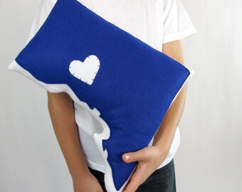 Customizable Washington DC Pillow