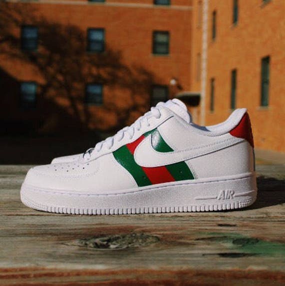 nike force 1 gucci