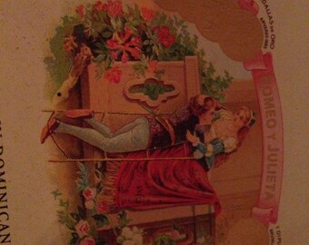 Romeo Y Julieta Cigar Box