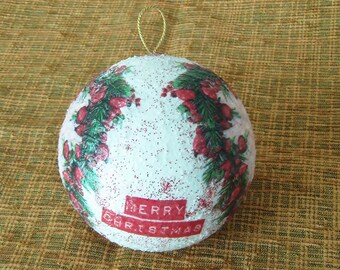Decorative Ball with Hearts