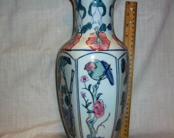 Listing 103 is a 14" H chinese porcelain vase