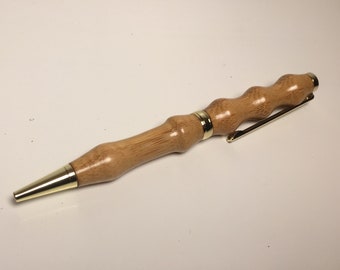 Handmade Carmel Bamboo Wood Pen