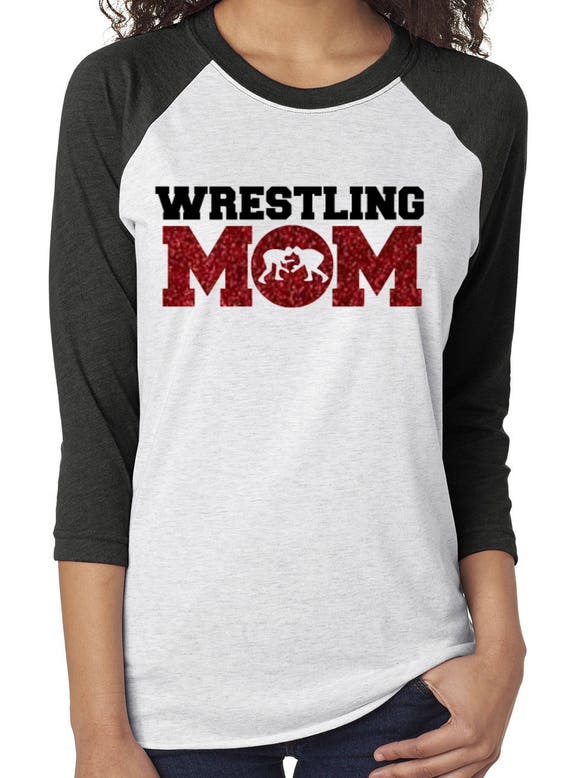 Wrestling Mom Shirt Wrestling Mom Wrestling Shirt Wrestlers 7321