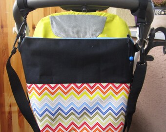 Stroller bag, diaper bag baby, stroller organiser