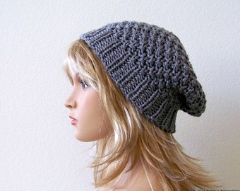 Womens Slouchy Beanie Hat Knit Slouchy Hat Knit Hat Womens Slouch Beanie Mens Slouchy Beanie Mens Slouchy Hat Mens Slouch Beanie Womens Hats