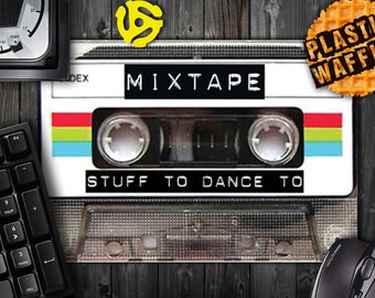 Mixtape Cassette Tape #2 Rectangle MousePad