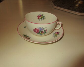 ENGLAND FONDEVILLE CUP and Saucer Set