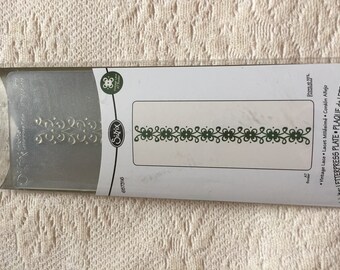 Sizzix Letterpress Plate Flowers