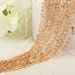 12 PCS Finished Rose Gold Plated Brass Flat Cable Chain for Necklace Jewelry Making
