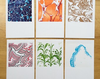Letterpress Postcard Set