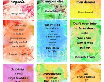 Affirmation cards, affirmations, positive,inspirational quote, self-help, motivation, trading cards, positive affirmation,