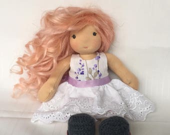 9 inch Waldorf Inspired Doll