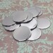 16 Gauge 7/8" Aluminum Stamping Blanks (100 ct), 7/8 INCH aluminum rounds, aluminum stamping discs, metal stamping blanks,