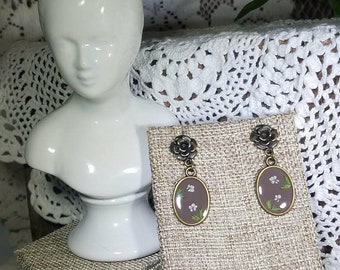 Queen Annes Lace Dangle